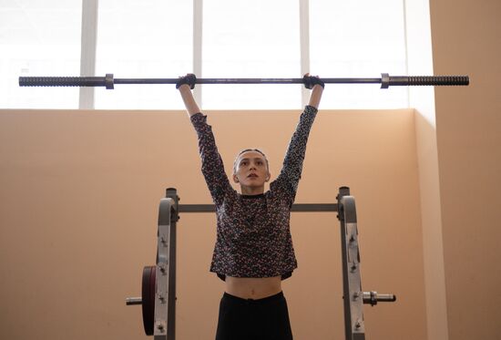 Подготовка М. Ласицкене к Олимпиаде - 2020