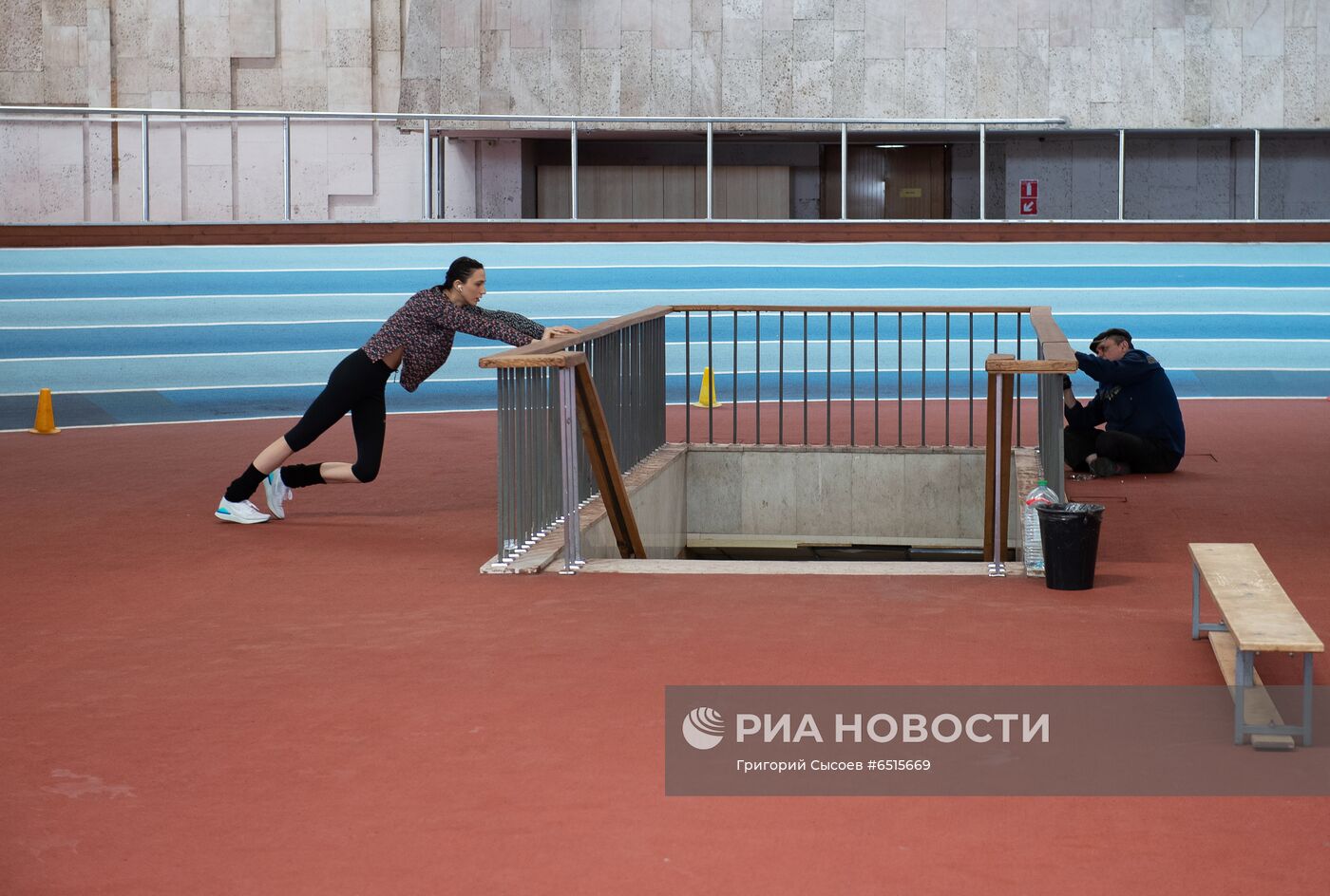 Подготовка М. Ласицкене к Олимпиаде - 2020