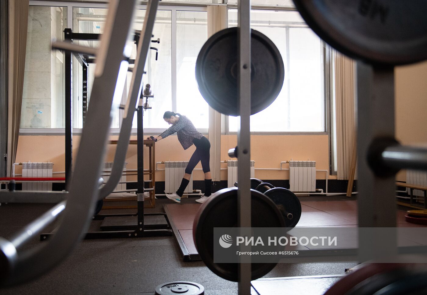 Подготовка М. Ласицкене к Олимпиаде - 2020