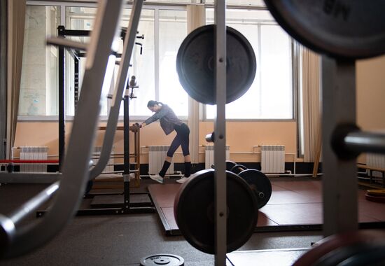 Подготовка М. Ласицкене к Олимпиаде - 2020