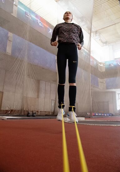 Подготовка М. Ласицкене к Олимпиаде - 2020