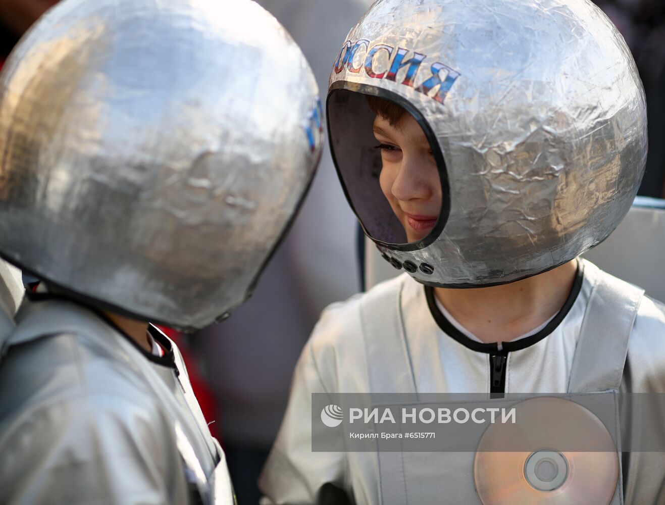 Празднование Дня космонавтики в Волгограде