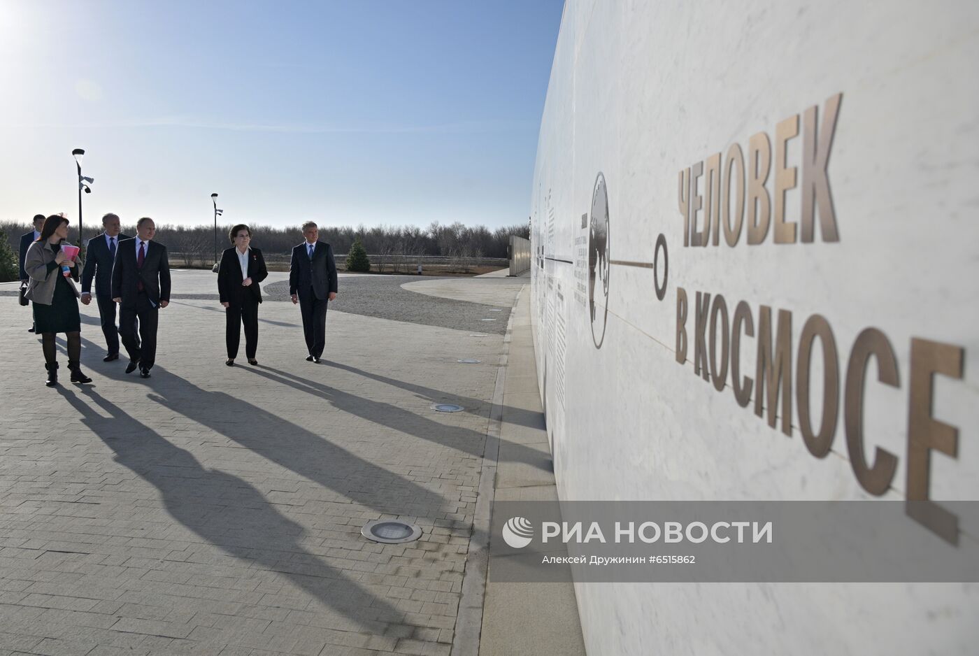 Рабочая поездка президента РФ В. Путина в Саратовскую область