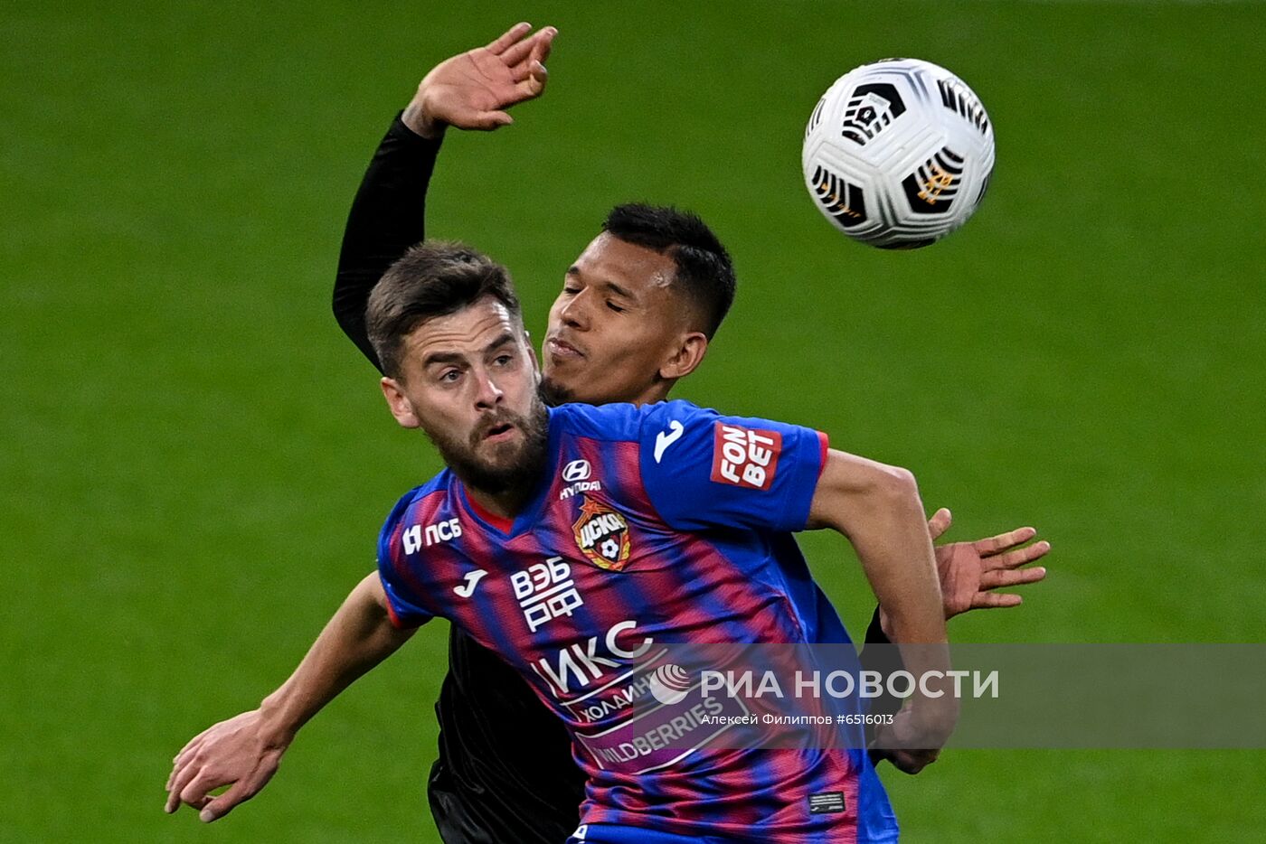 Футбол. РПЛ. Матч ЦСКА – "Ротор"