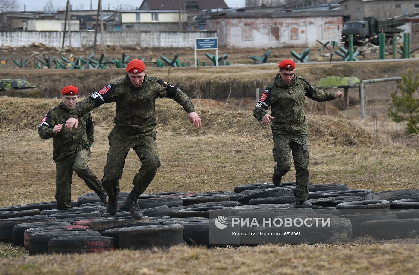 Конкурс военной полиции "Страж порядка"