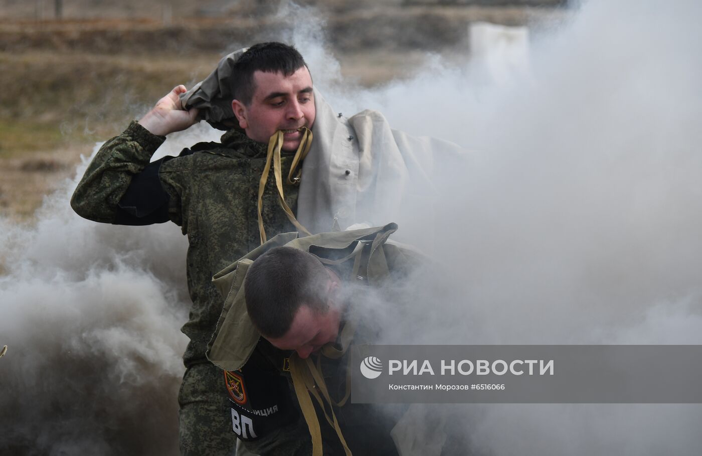 Конкурс военной полиции "Страж порядка"