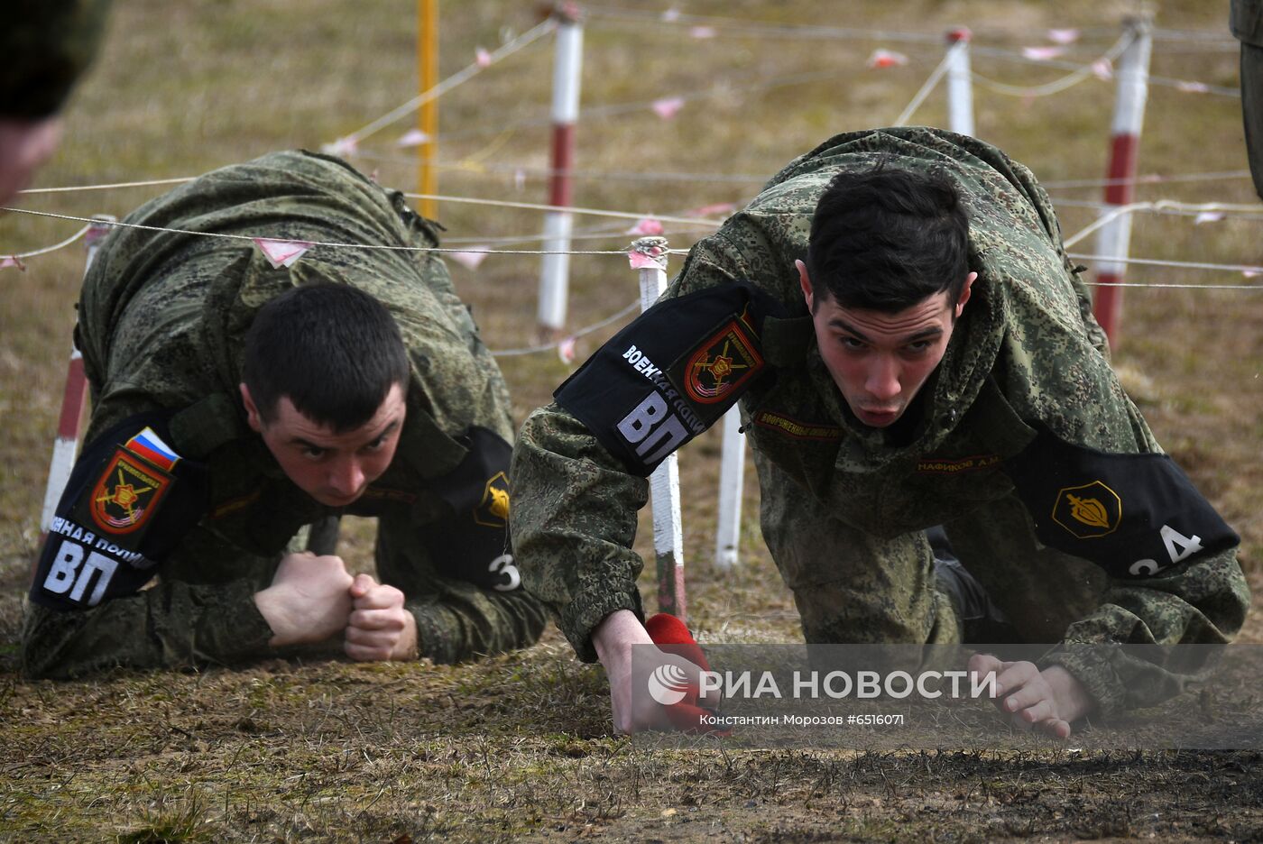 Конкурс военной полиции "Страж порядка"