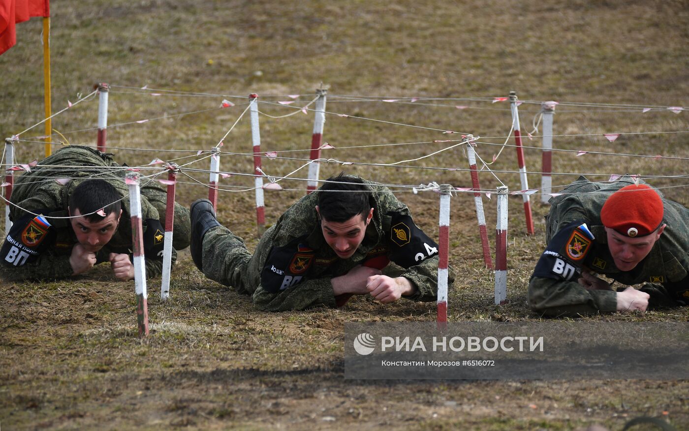 Конкурс военной полиции "Страж порядка"