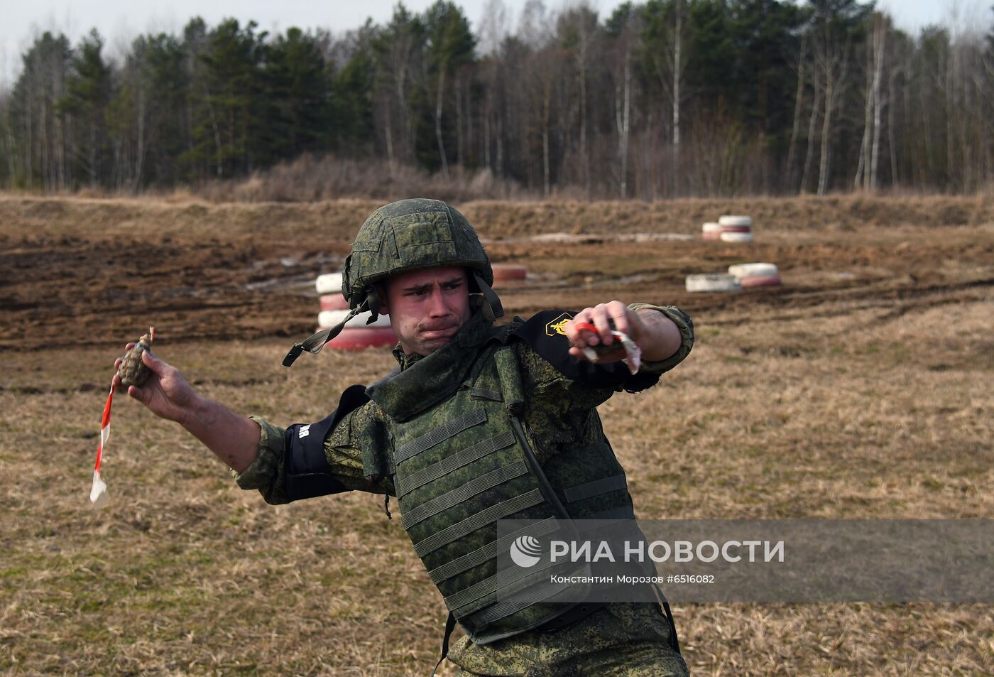 Конкурс военной полиции "Страж порядка"