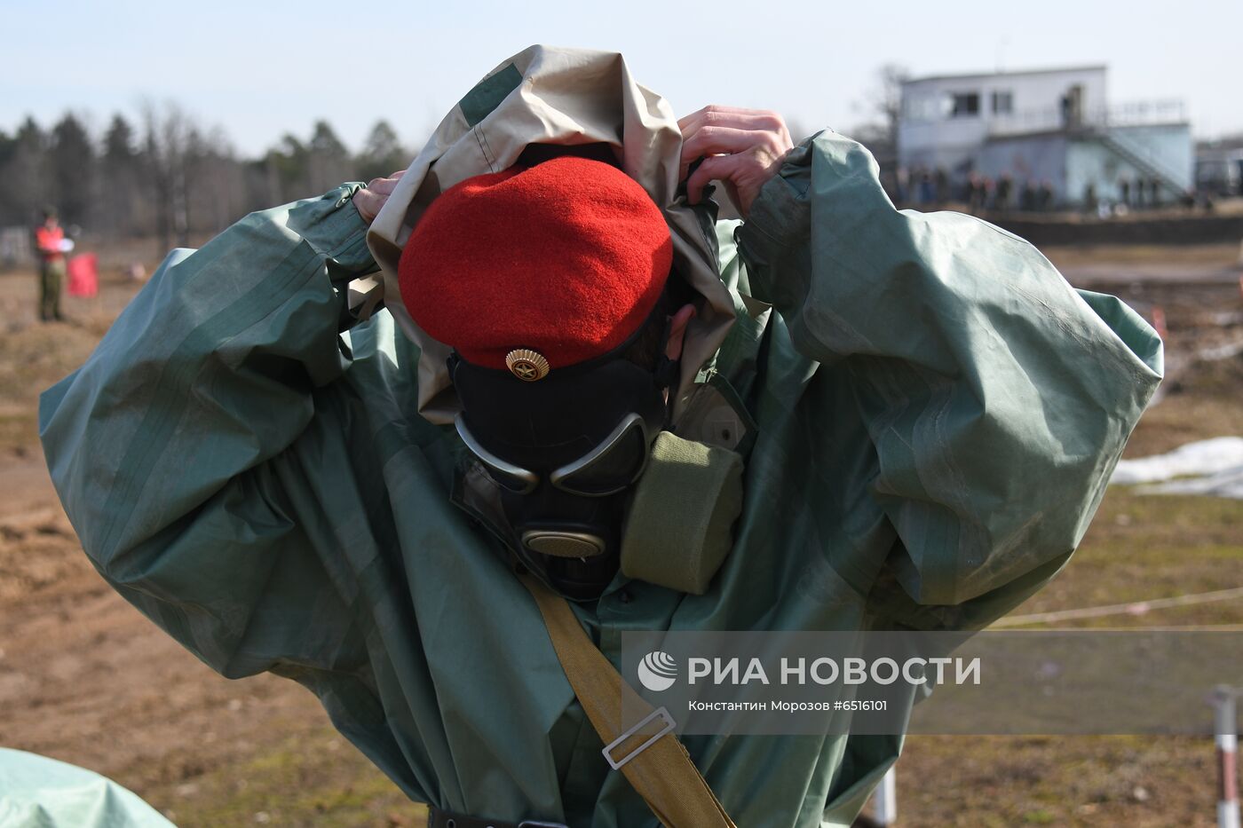 Конкурс военной полиции "Страж порядка"