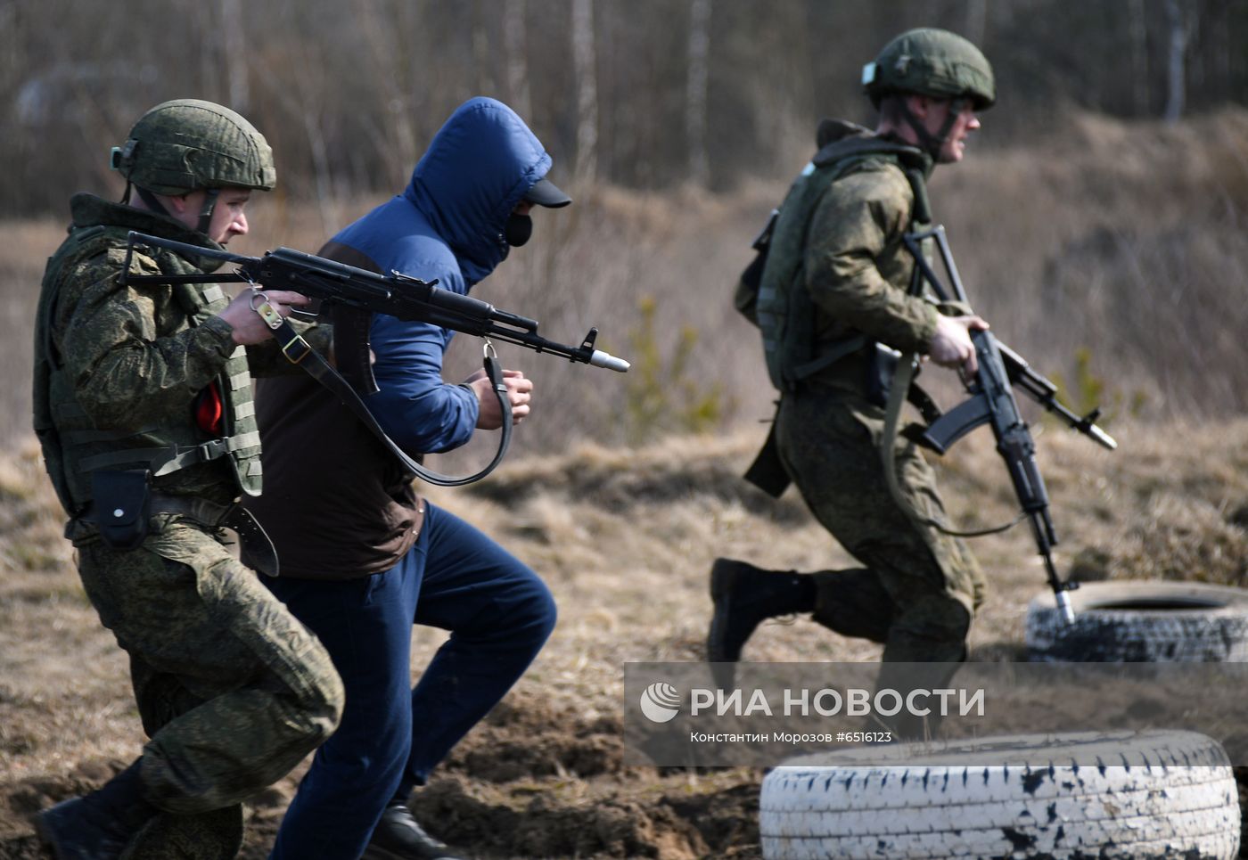 Конкурс военной полиции "Страж порядка"