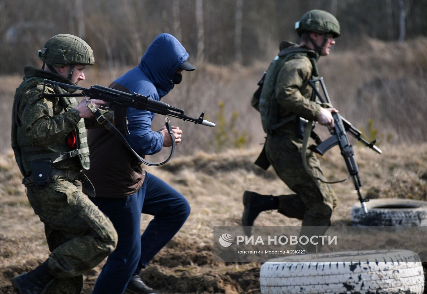 Конкурс военной полиции "Страж порядка"