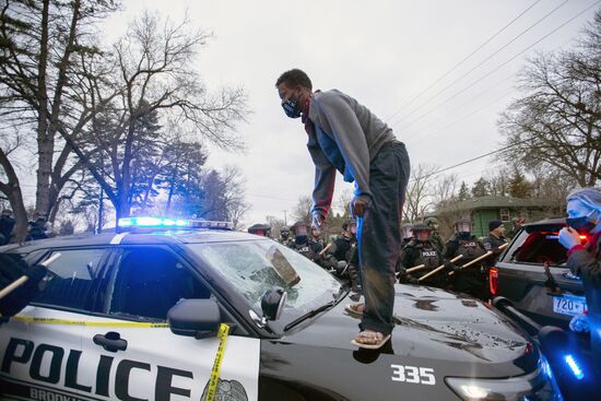 Протесты в Миннесоте