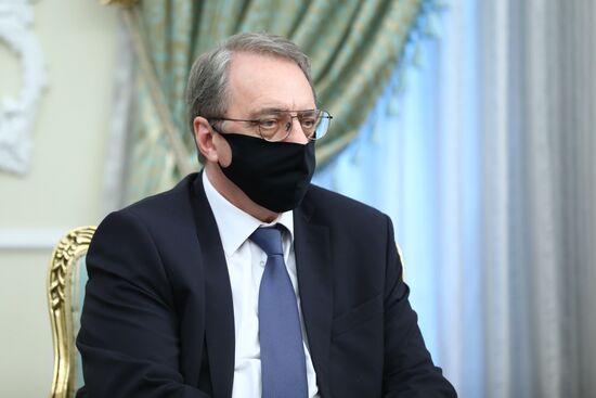 Визит главы МИД РФ С. Лаврова в Иран 