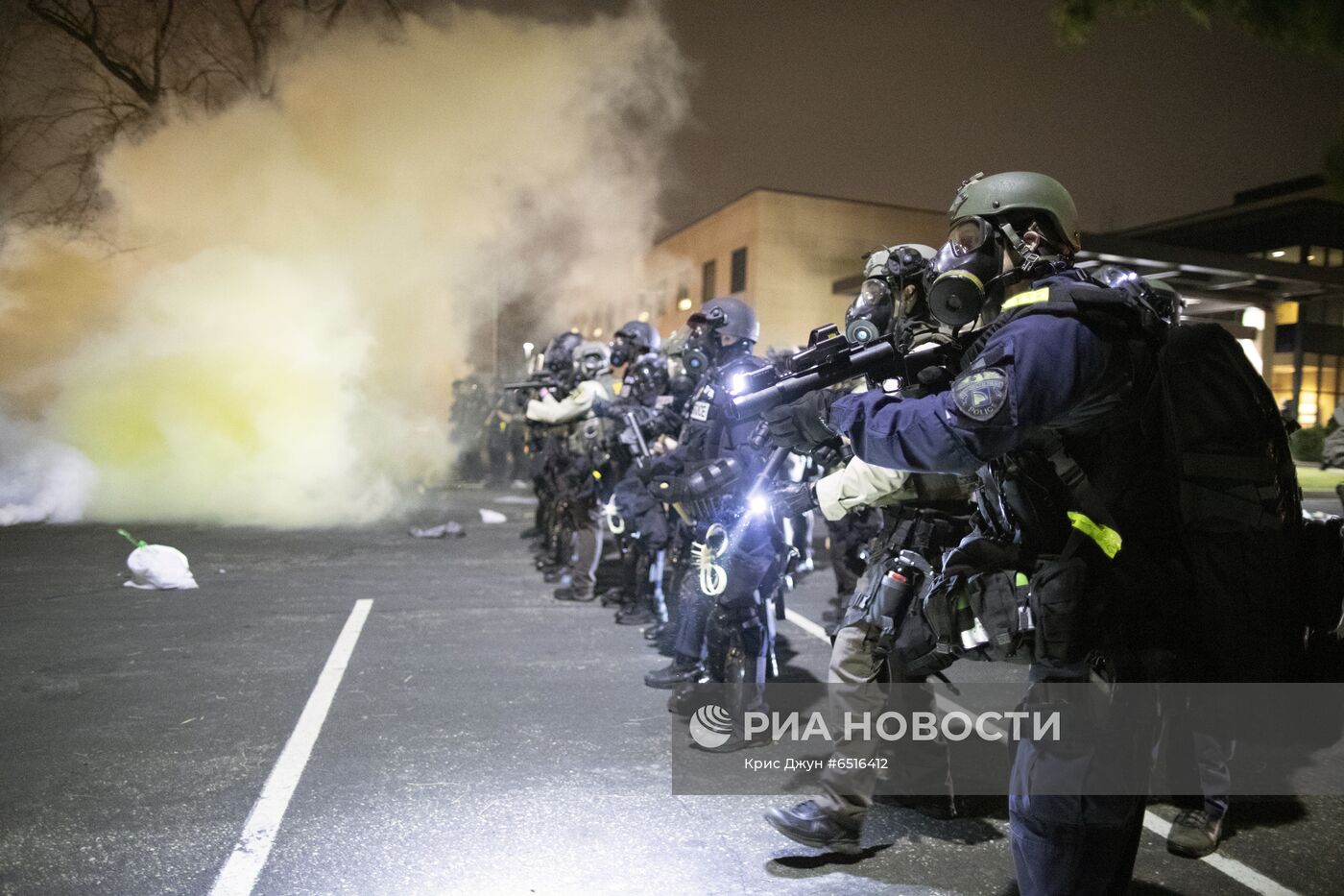 Протесты в Миннесоте