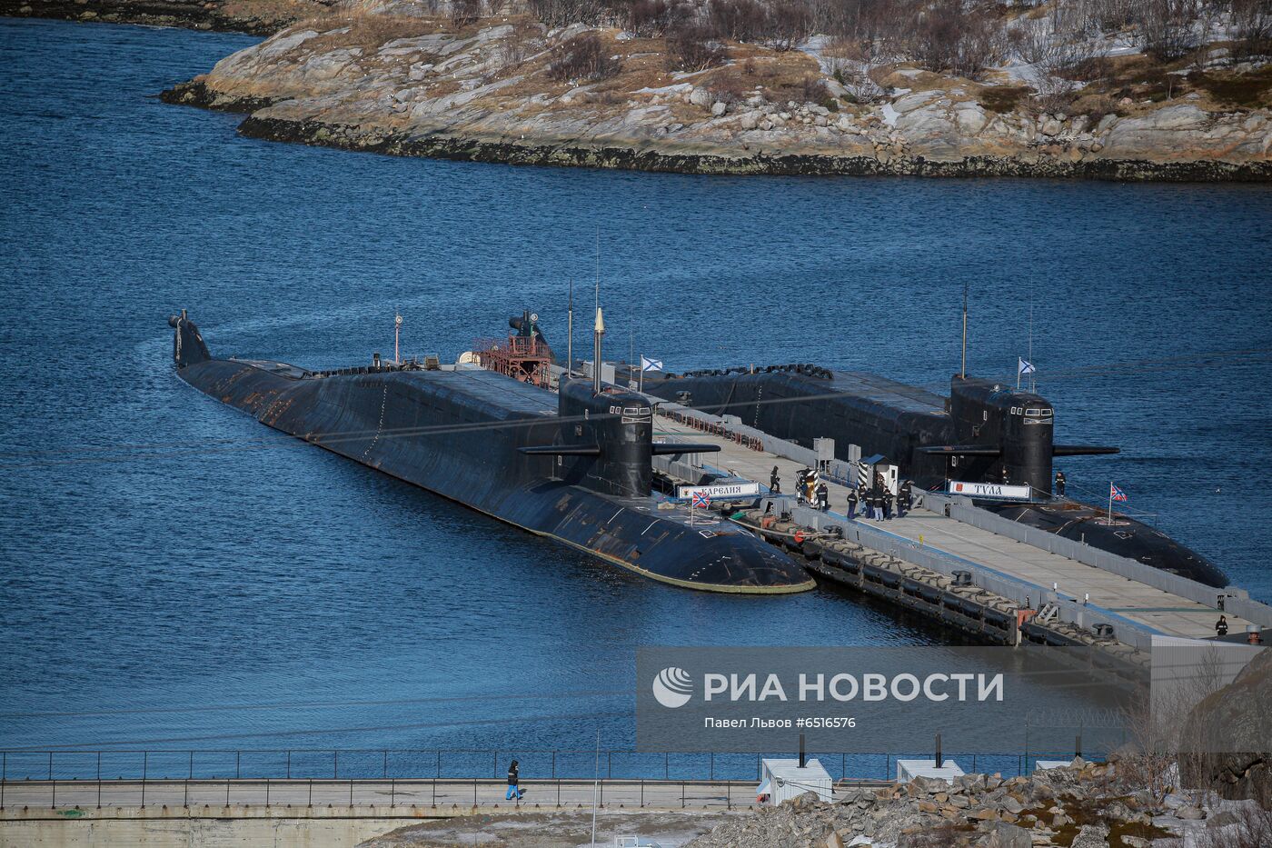 Рабочая поездка С. Шойгу на Северный флот