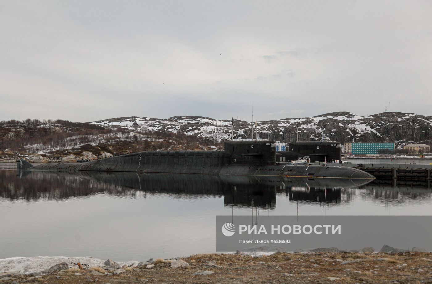 Рабочая поездка С. Шойгу на Северный флот