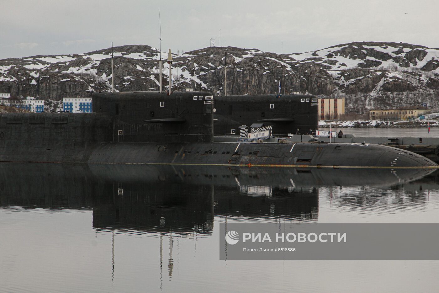 Рабочая поездка С. Шойгу на Северный флот