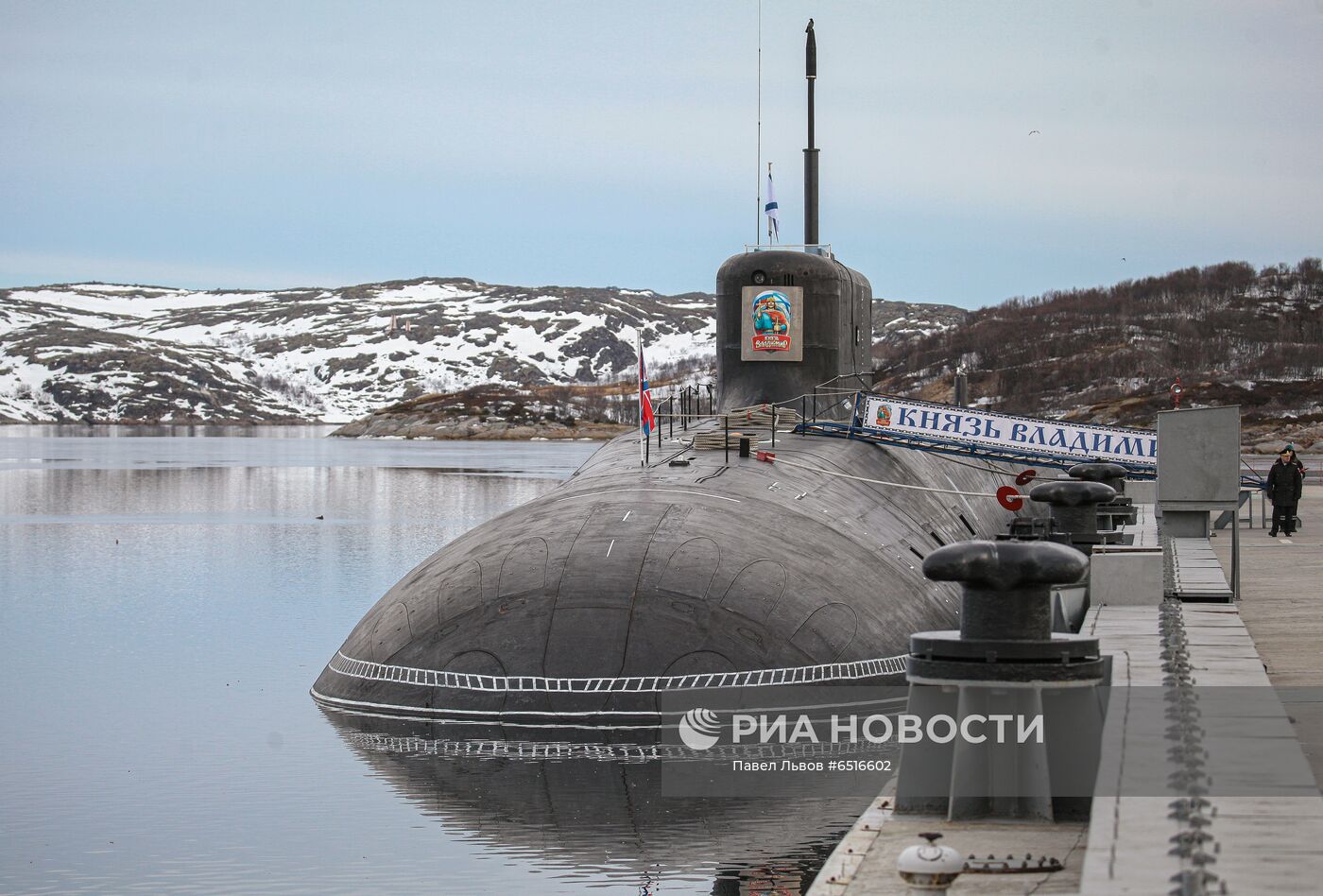 Рабочая поездка С. Шойгу на Северный флот