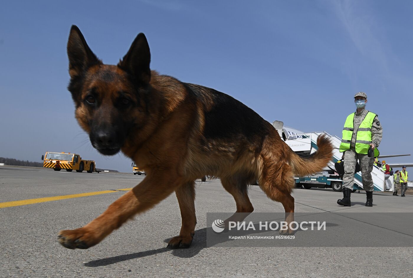 Работа аэропорта Домодедово