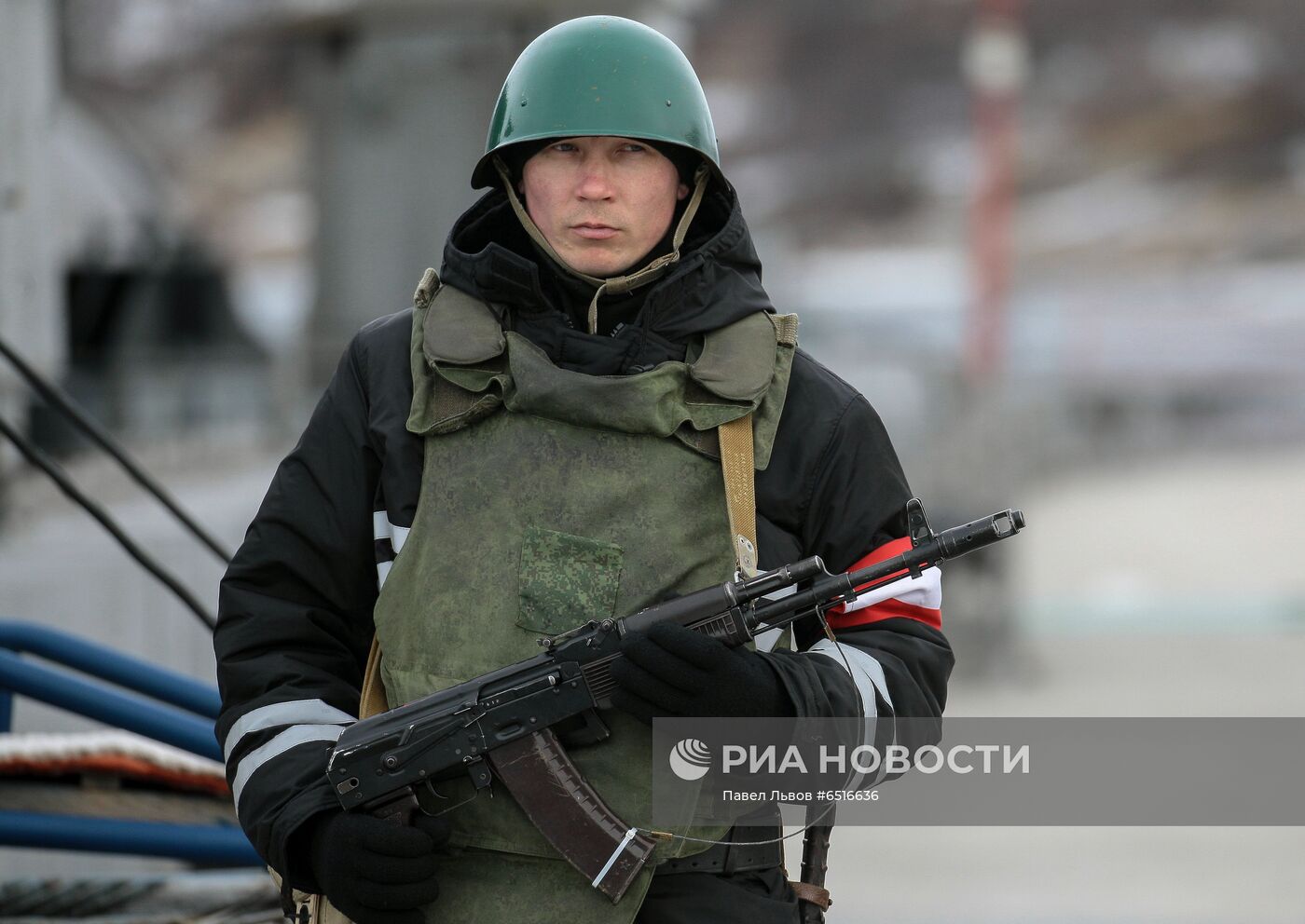 Рабочая поездка С. Шойгу на Северный флот