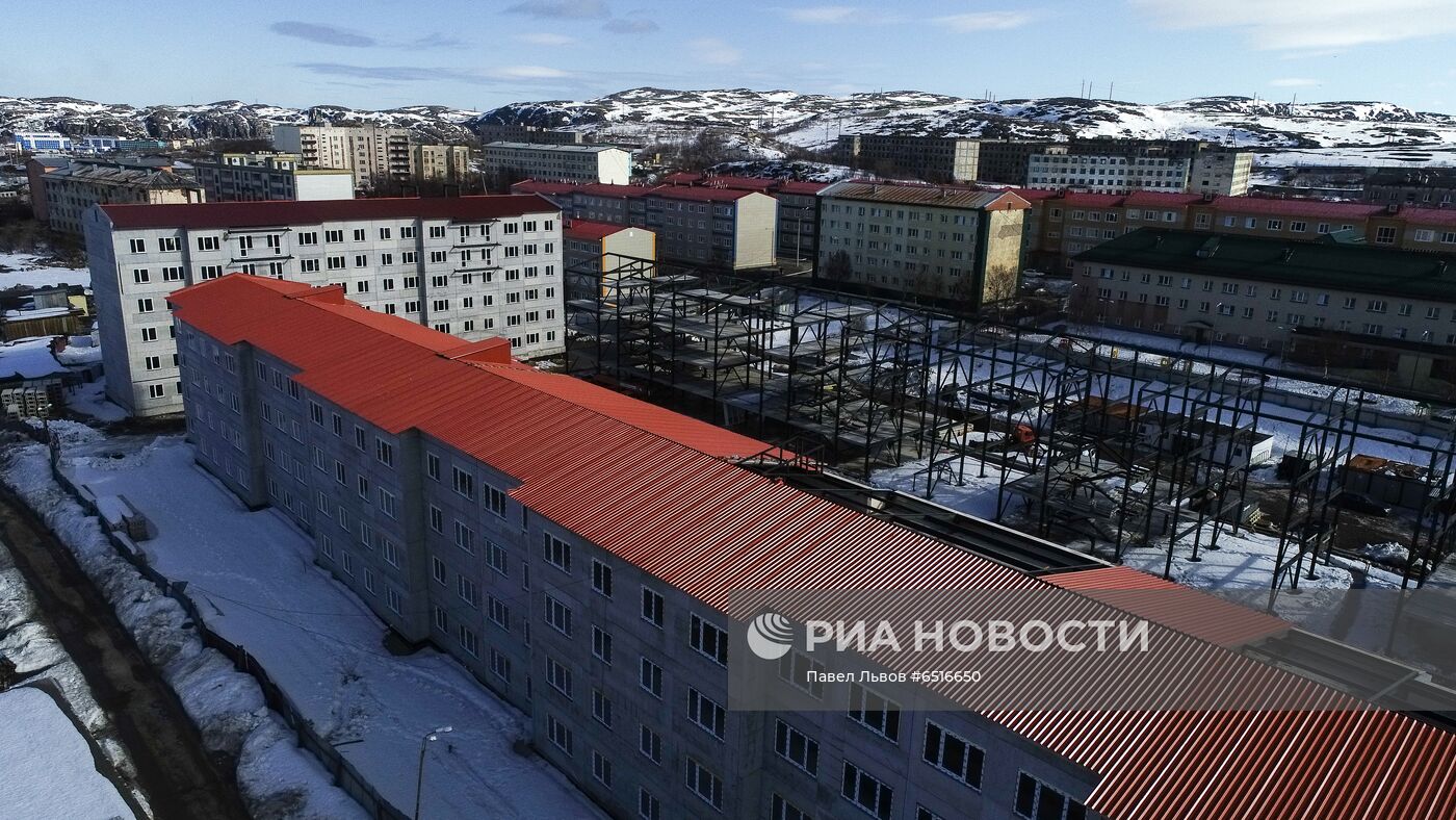 Рабочая поездка С. Шойгу на Северный флот