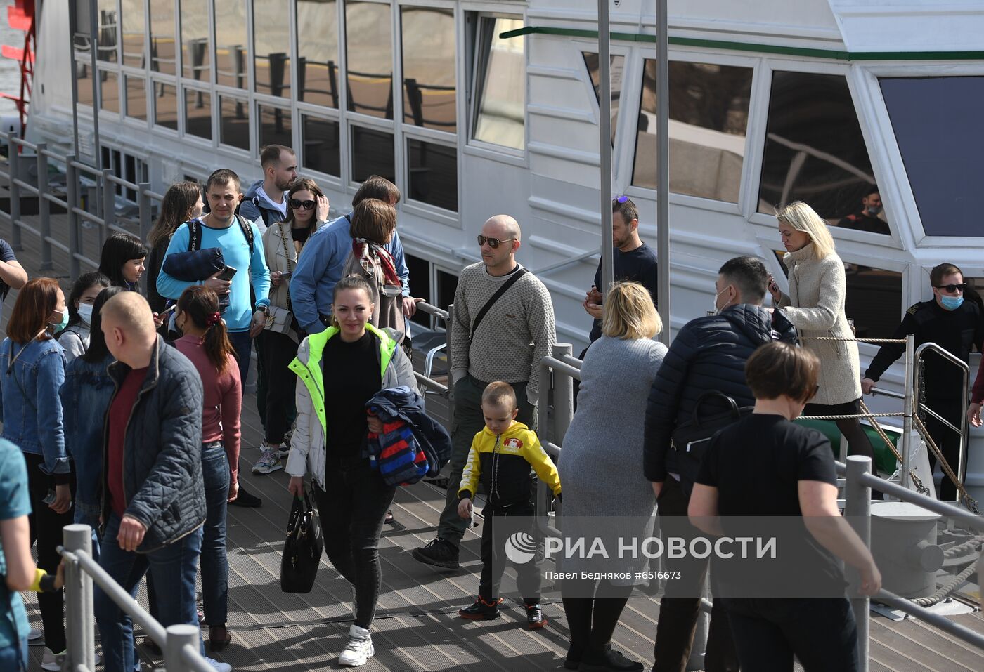 Открытие пассажирской навигации на Москве-реке