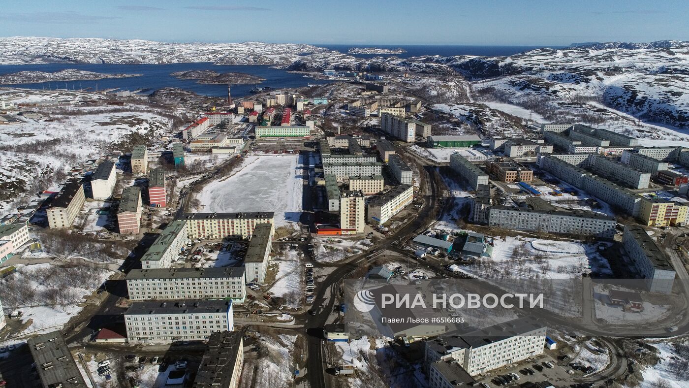 Рабочая поездка С. Шойгу на Северный флот