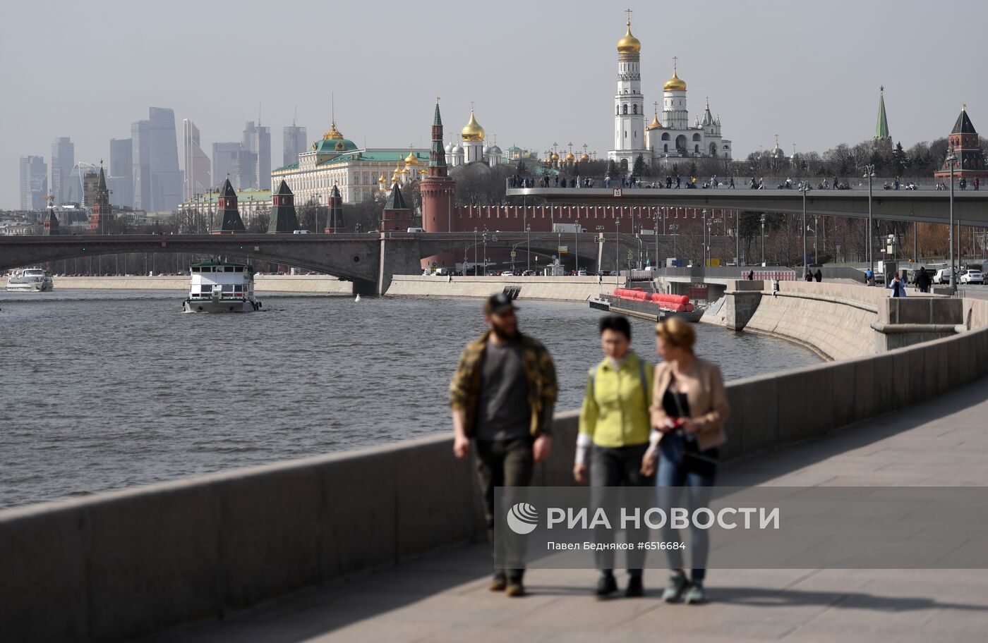 Открытие пассажирской навигации на Москве-реке