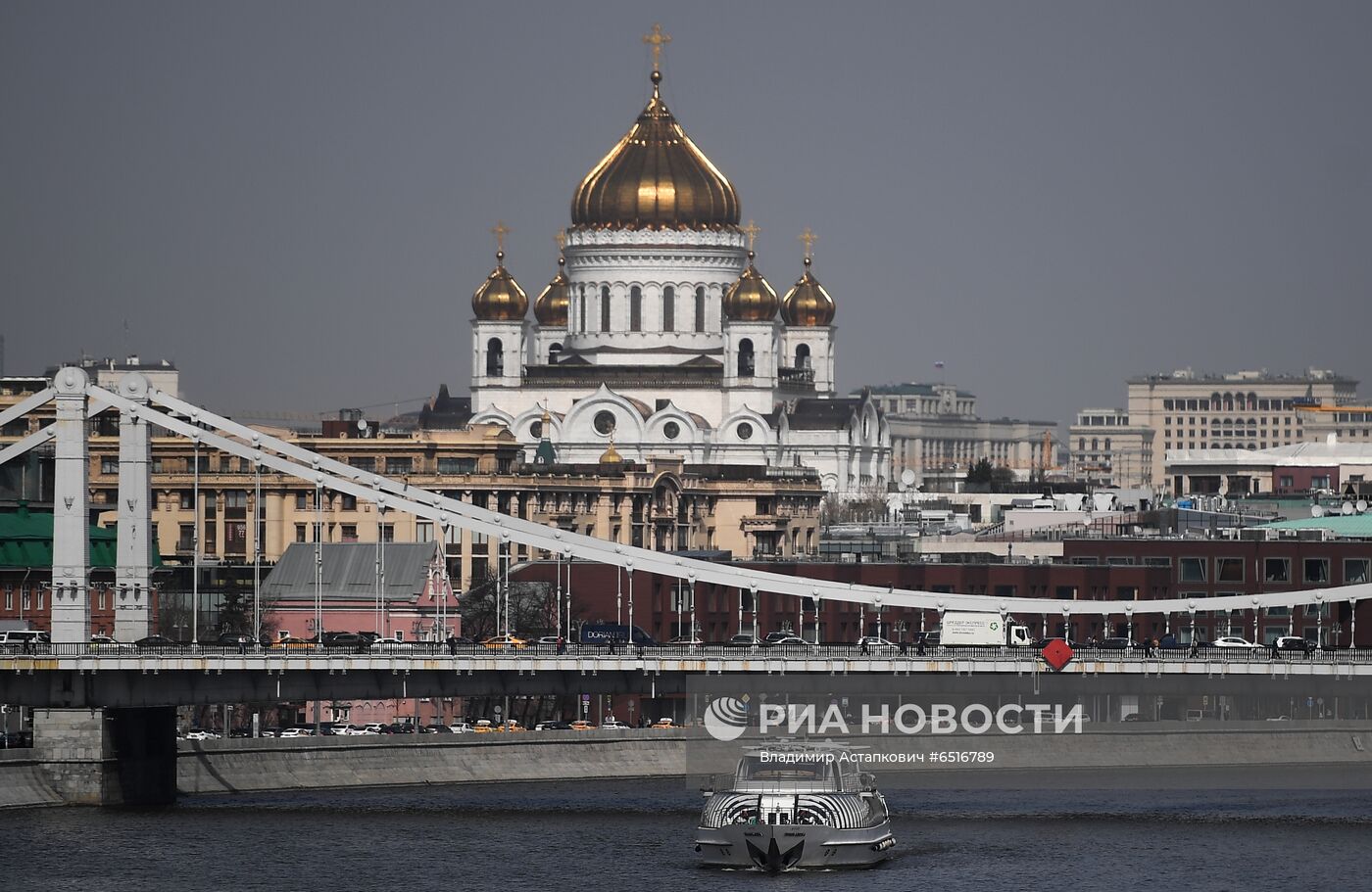 Открытие пассажирской навигации на Москве-реке