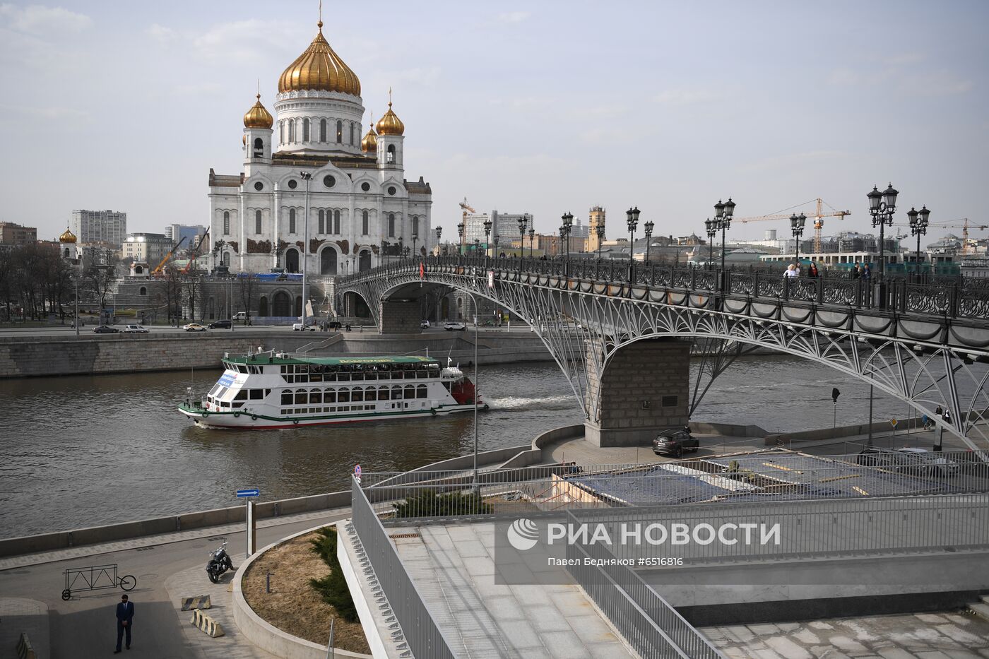 Открытие пассажирской навигации на Москве-реке