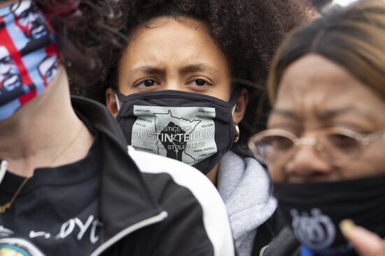 Протесты в Миннесоте