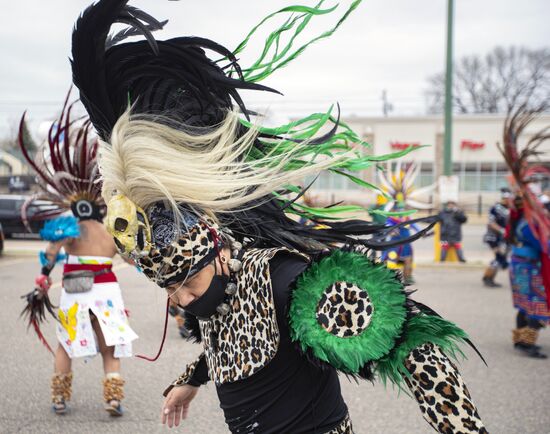 Протесты в Миннесоте