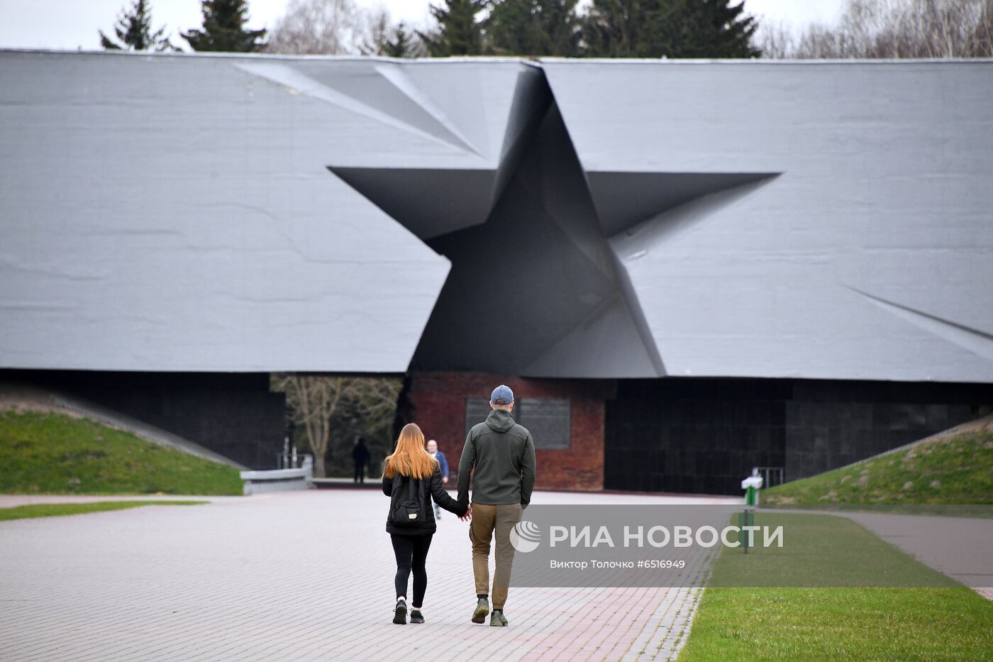 Мемориальный комплекс "Брестская крепость-герой"