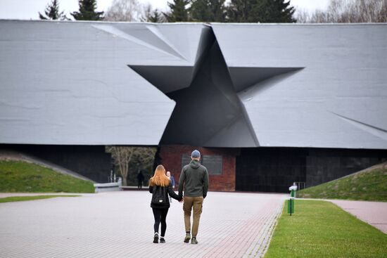 Мемориальный комплекс "Брестская крепость-герой"