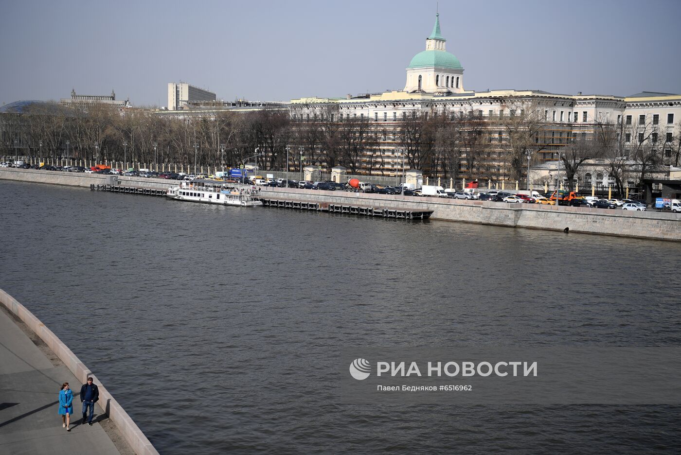 Открытие пассажирской навигации на Москве-реке