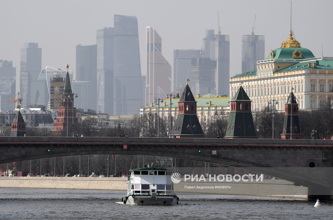 Открытие пассажирской навигации на Москве-реке