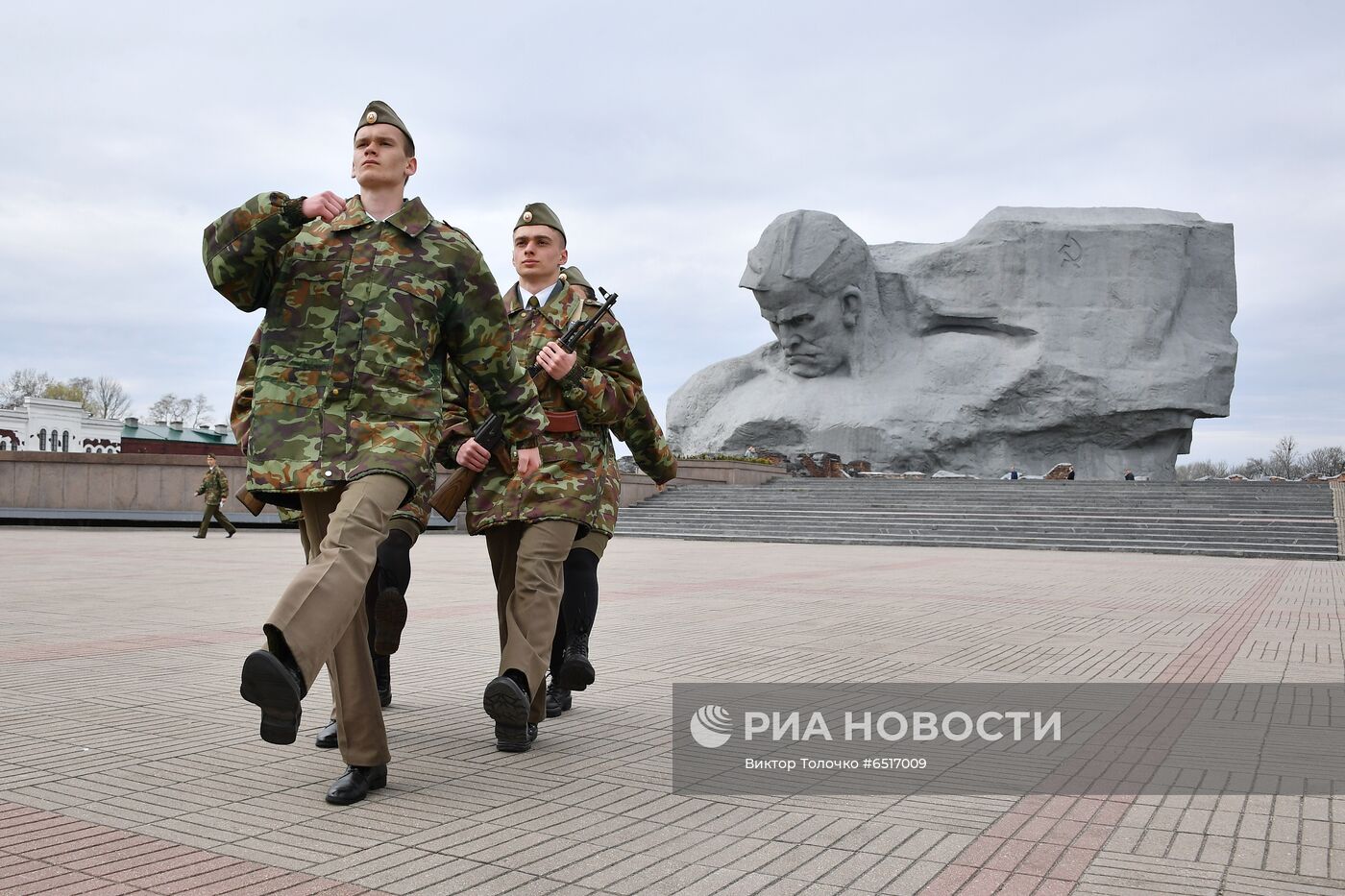 Мемориальный комплекс "Брестская крепость-герой"