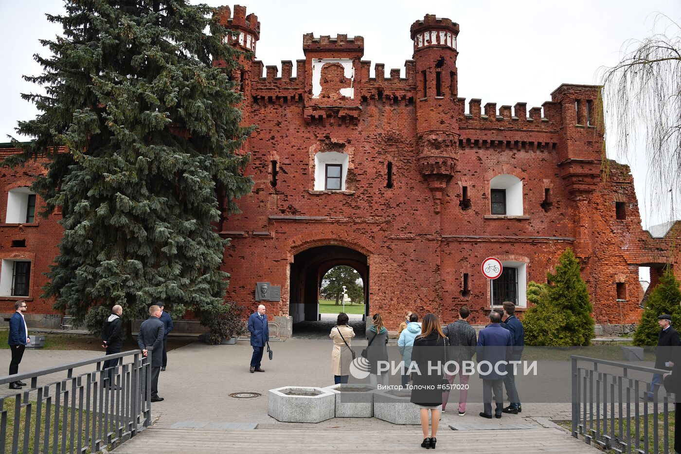 Мемориальный комплекс "Брестская крепость-герой"