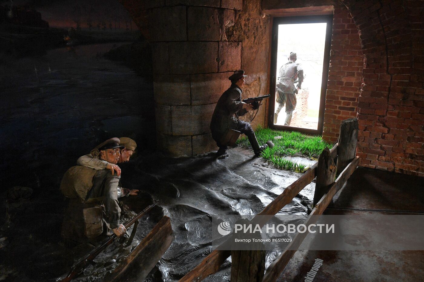 Мемориальный комплекс "Брестская крепость-герой"