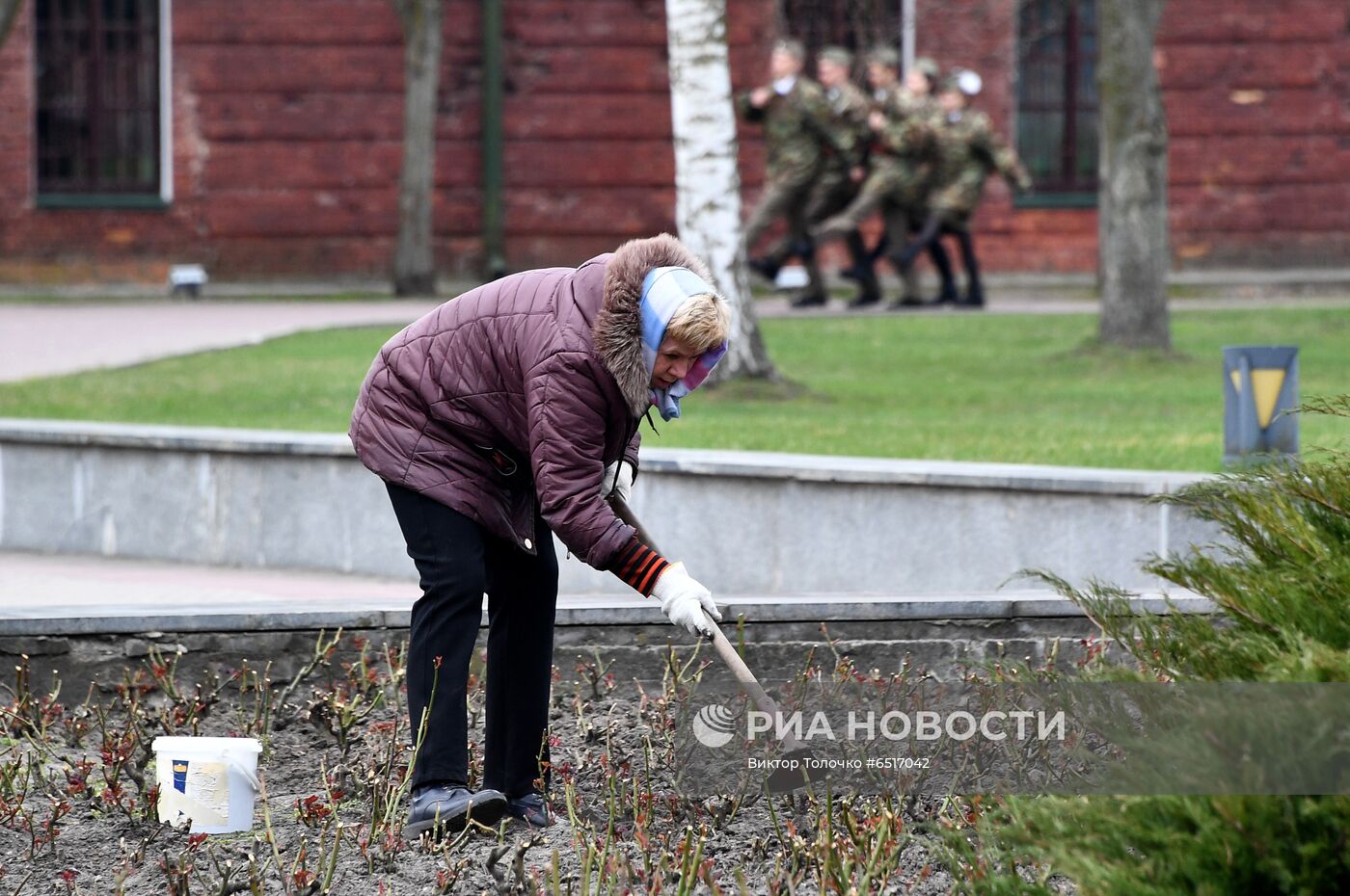 Мемориальный комплекс "Брестская крепость-герой"