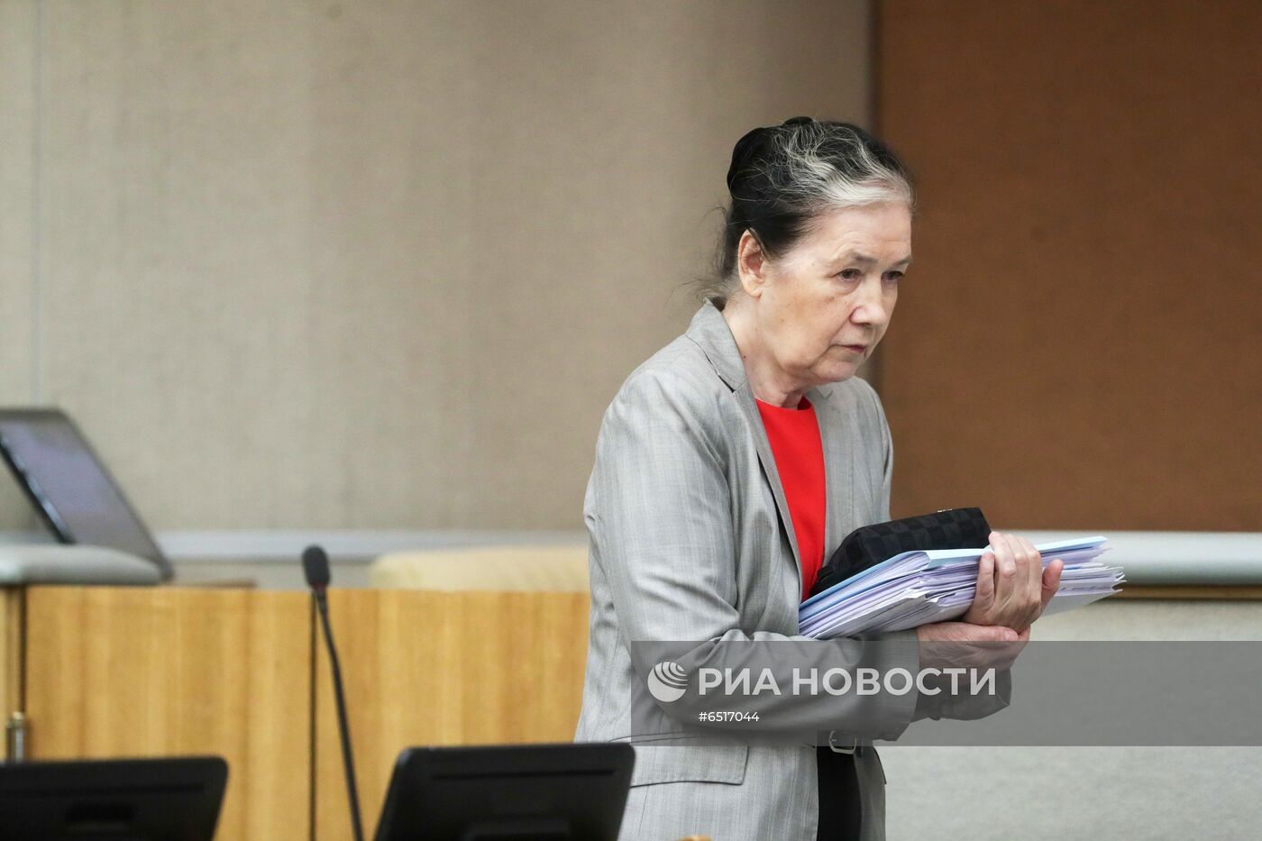 Пленарное заседание Госдумы РФ
