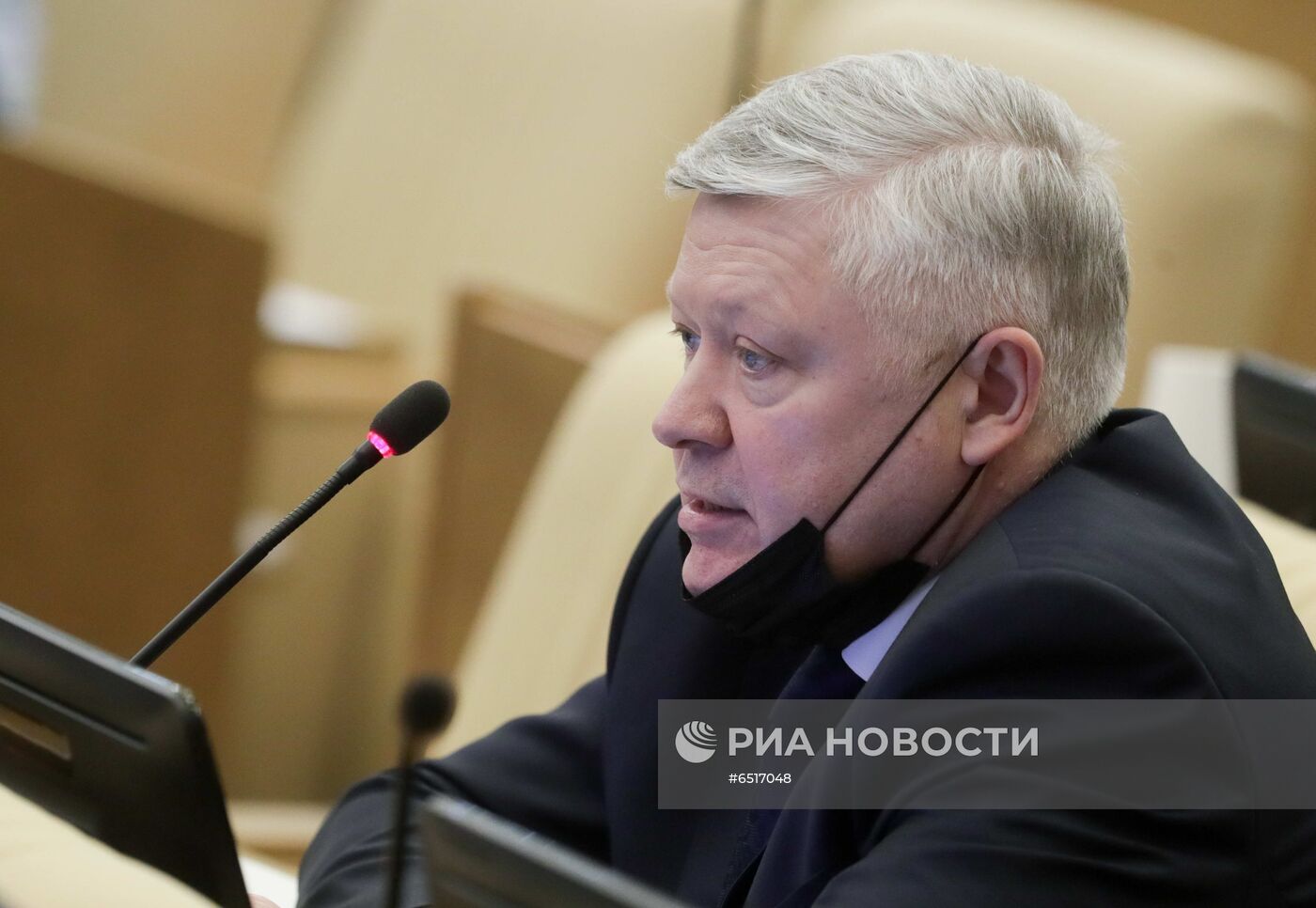 Пленарное заседание Госдумы РФ