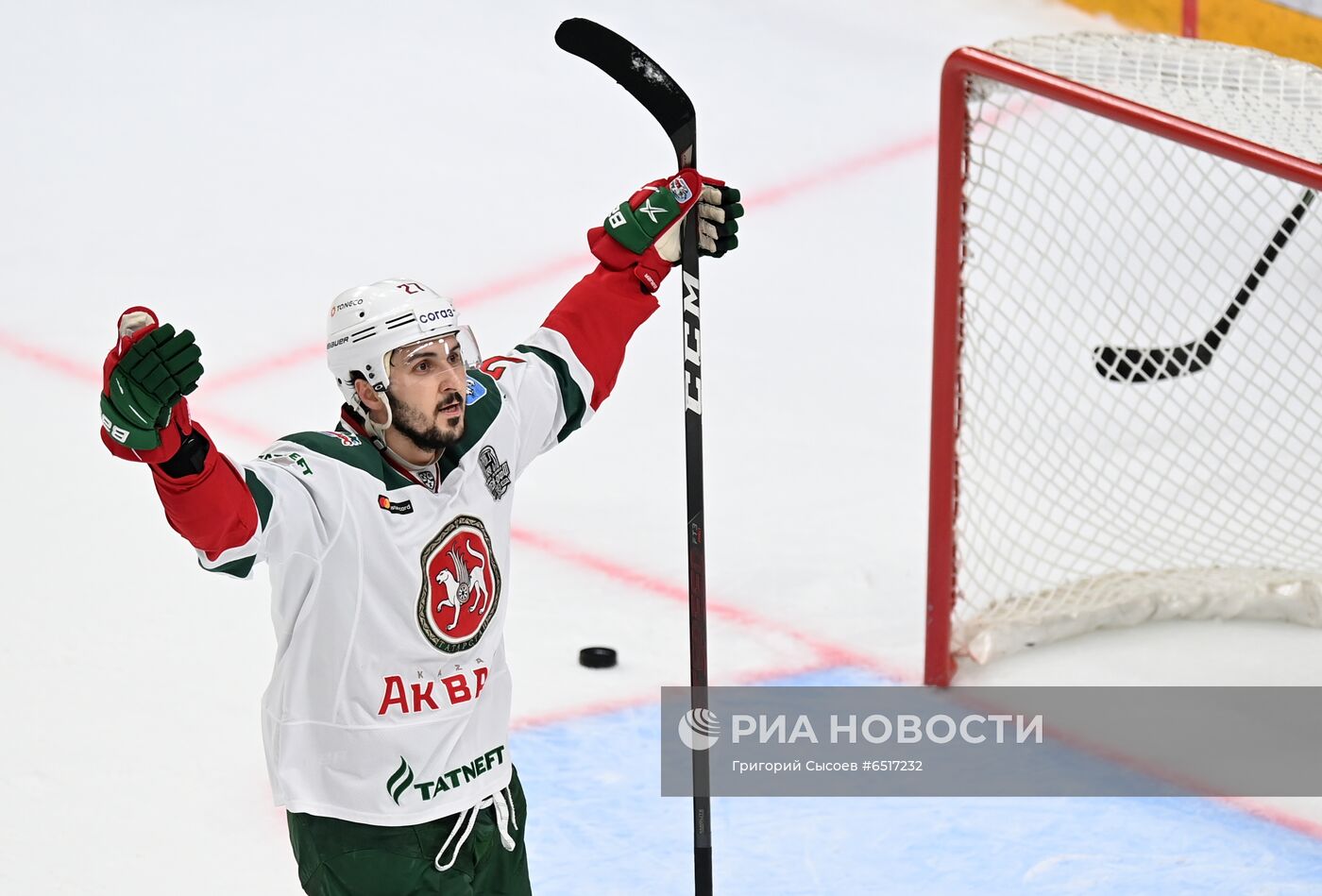 Хоккей. КХЛ. Матч "Авангард" - "Ак Барс"