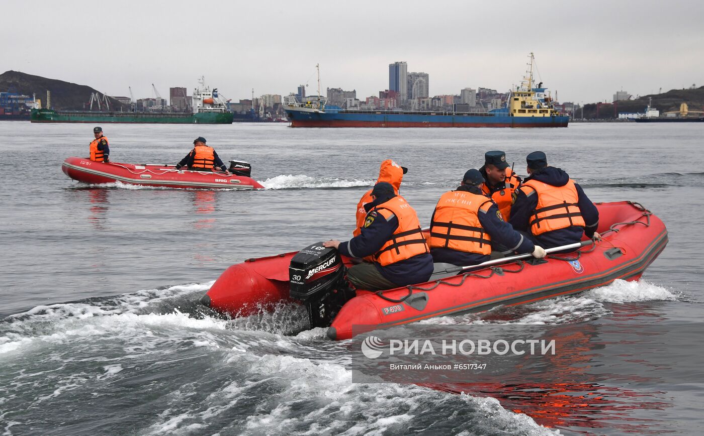 Учения по ликвидации последствий паводков