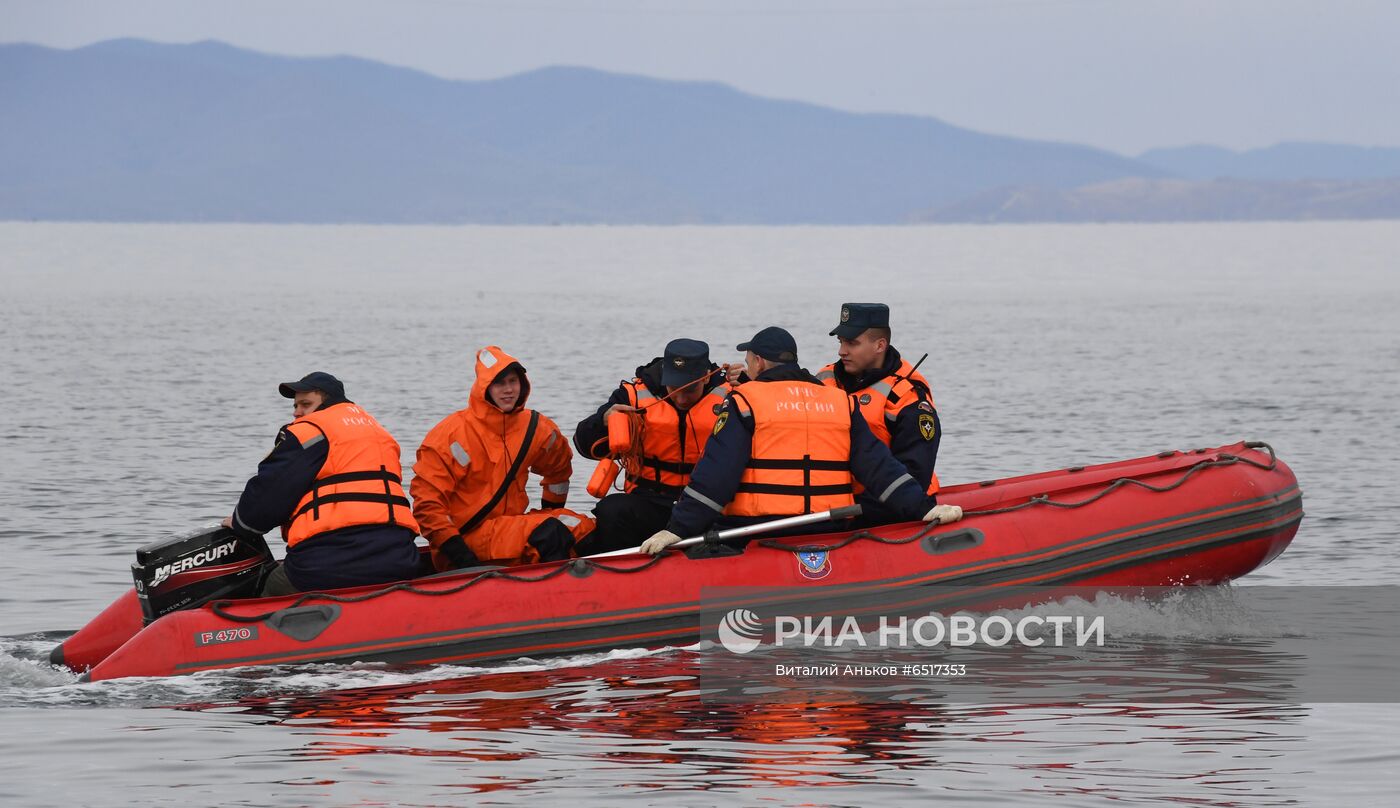 Учения по ликвидации последствий паводков