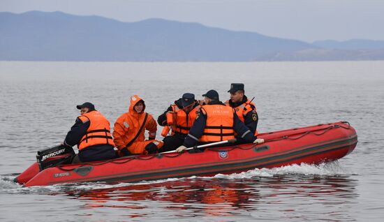 Учения по ликвидации последствий паводков