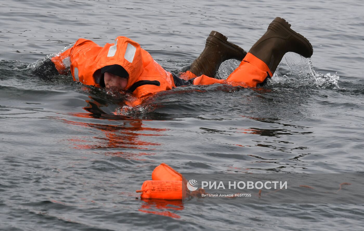 Учения по ликвидации последствий паводков