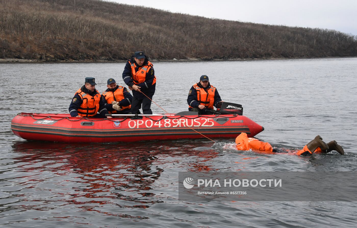 Учения по ликвидации последствий паводков