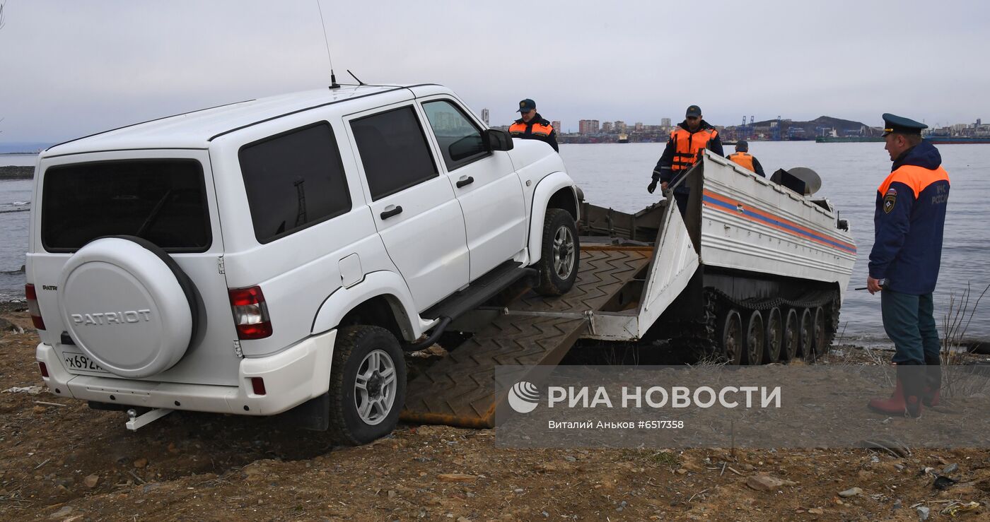 Учения по ликвидации последствий паводков